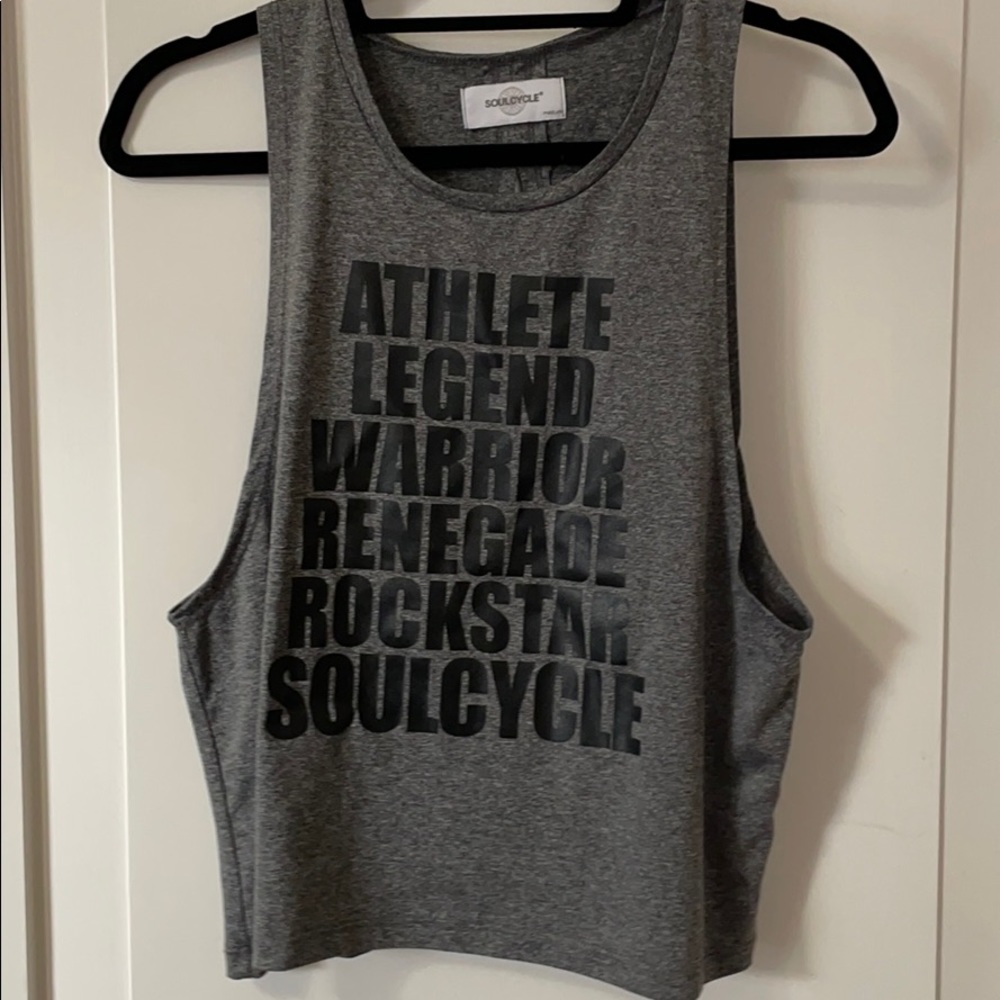 Cute Soul Cycle Tanktop!!